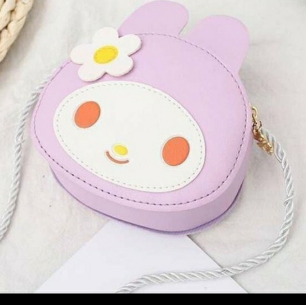 New Girls Cartoon Design Crossbody Bag (Rabbit) - Picture 2 of 2